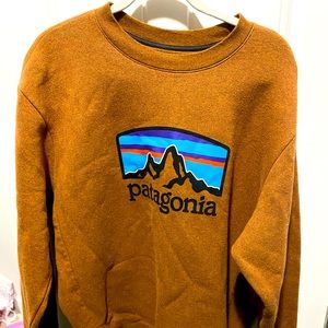 Patagonia crewneck - warm!!!
